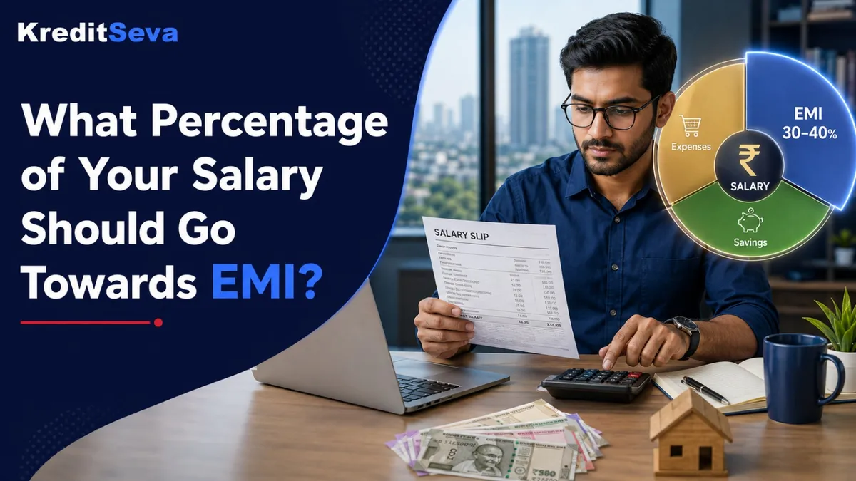 What Percentage of Your Salary Should Go Towards EMI in India?