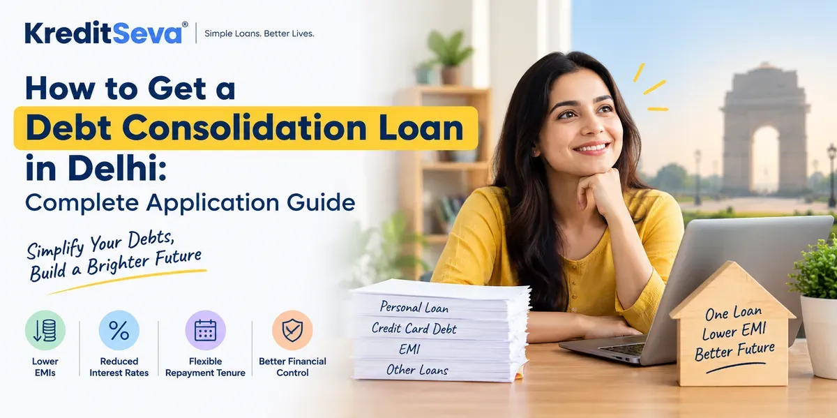 Debt Consolidation Loan Eligibility in India: Income, CIBIL Score & Documents